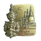 Bangkok Thailand Fridge Magnet 3D Resin