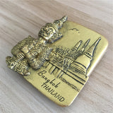 Bangkok Thailand Fridge Magnet 3D Resin