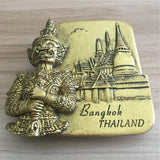 Bangkok Thailand Fridge Magnet 3D Resin