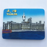 Tianjin China Fridge Magnet 3D Resin