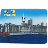 Tianjin China Fridge Magnet 3D Resin