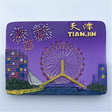 Tianjin China Fridge Magnet 3D Resin