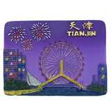 Tianjin China Fridge Magnet 3D Resin