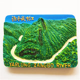 Tibet China Fridge Magnet 3D Resin