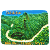 Tibet China Fridge Magnet 3D Resin