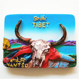 Tibet China Fridge Magnet 3D Resin