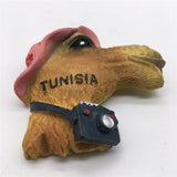 Camel Tunisia Fridge Magnet 3D Resin