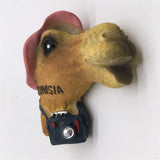 Camel Tunisia Fridge Magnet 3D Resin