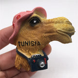 Camel Tunisia Fridge Magnet 3D Resin