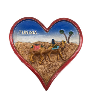 Camel Tunisia Fridge Magnet 3D Resin