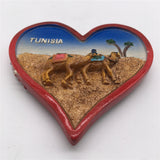 Camel Tunisia Fridge Magnet 3D Resin