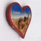 Camel Tunisia Fridge Magnet 3D Resin