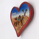 Camel Tunisia Fridge Magnet 3D Resin