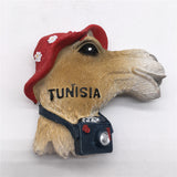 Camel Tunisia Fridge Magnet 3D Resin