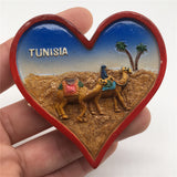 Camel Tunisia Fridge Magnet 3D Resin