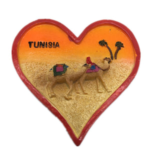 Camel Tunisia Fridge Magnet 3D Resin