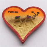 Camel Tunisia Fridge Magnet 3D Resin