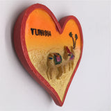 Camel Tunisia Fridge Magnet 3D Resin