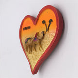 Camel Tunisia Fridge Magnet 3D Resin