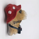 Camel Tunisia Fridge Magnet 3D Resin