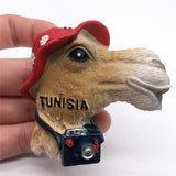 Camel Tunisia Fridge Magnet 3D Resin