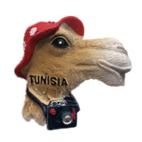 Camel Tunisia Fridge Magnet 3D Resin