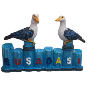 Kusadasi Turkey Fridge Magnet 3D Resin