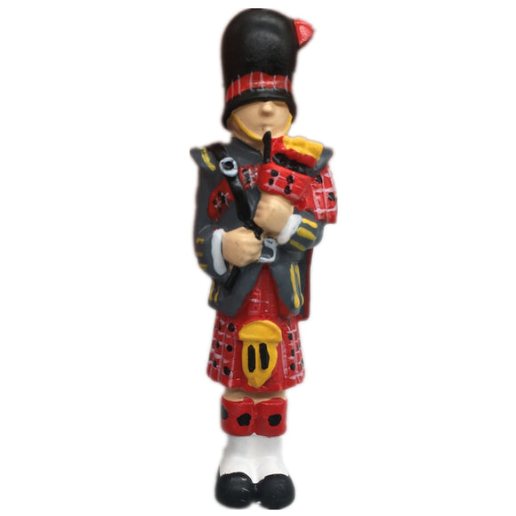 Scotland Soldier England UK Fridge Magnet 3D Resin