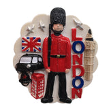 London England UK Fridge Magnet 3D Resin