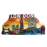 London England UK Fridge Magnet 3D Resin