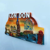 London England UK Fridge Magnet 3D Resin