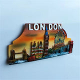 London England UK Fridge Magnet 3D Resin