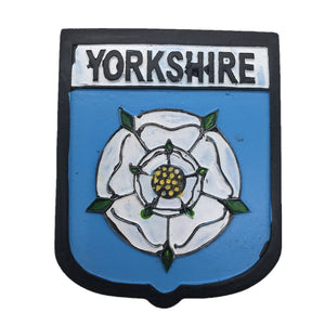 Yorkshire England UK Fridge Magnet 3D Resin