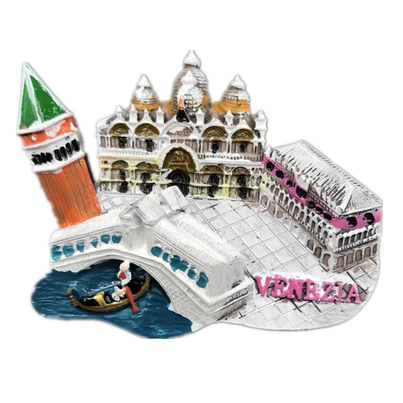 Venice Italy Fridge Magnet 3D Resin