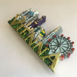 Vienna Austria Fridge Magnet 3D Resin