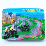 Xiamen China Fridge Magnet 3D Resin