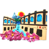 Xiamen China Fridge Magnet 3D Resin