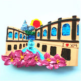 Xiamen China Fridge Magnet 3D Resin