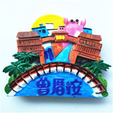 Xiamen Zengcuoan China Fridge Magnet 3D Resin