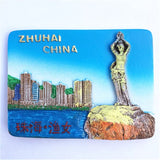 Zhuhai China Fridge Magnet 3D Resin