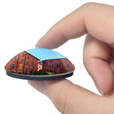 Montauban France Place Nationale 3D Fridge Magnet Crystal Glass