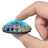 Montpellier France Musee Fabre 3D Fridge Magnet Crystal Glass