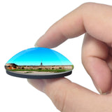 Montreuil-sur-Mer France Les remparts 3D Fridge Magnet Crystal Glass