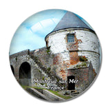 Montreuil-sur-Mer France The Citadel 3D Fridge Magnet Crystal Glass