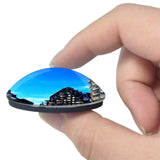 Morzine France Avoriaz 3D Fridge Magnet Crystal Glass
