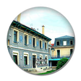 Nancy France Musee de l'Ecole 3D Fridge Magnet Crystal Glass