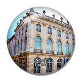 Nancy France Musee des Beaux-Arts 3D Fridge Magnet Crystal Glass