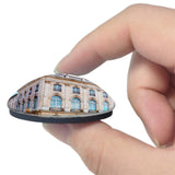 Nancy France Musee des Beaux-Arts 3D Fridge Magnet Crystal Glass