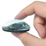 Nantua France Lac de Nantua 3D Fridge Magnet Crystal Glass