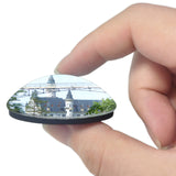 Germany Marien Bridge Fussen 3D Fridge Magnet Crystal Glass